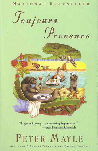 Toujours Provence book cover
