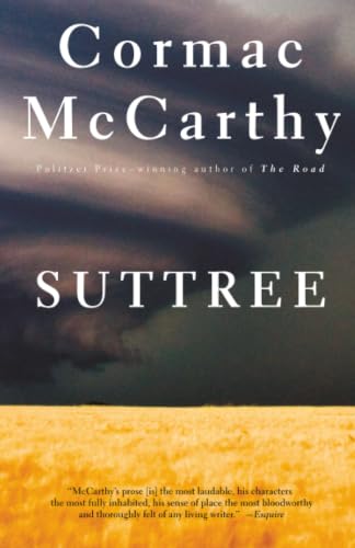 Suttree book cover