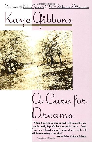 A Cure for Dreams book cover