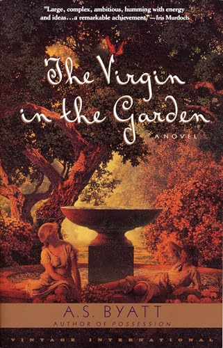 The Virgin in the Garden book cover