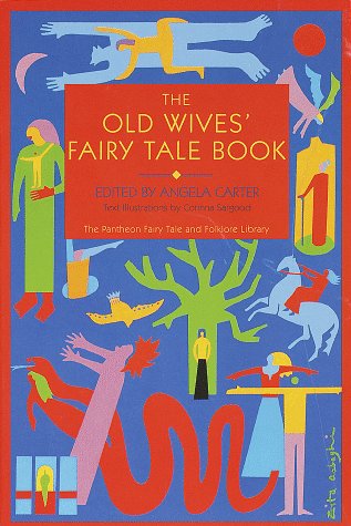 The Old Wives' Fairy Tale Book book cover