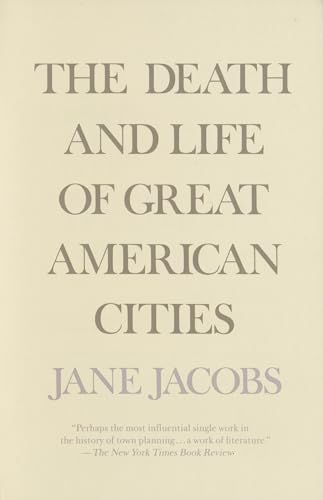 The Death and Life of Great American Cities book cover
