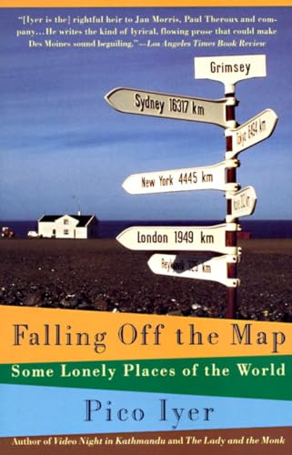 Falling Off the Map book cover
