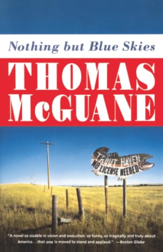 Nothing but Blue Skies book cover