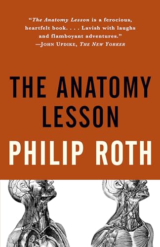 The Anatomy Lesson book cover