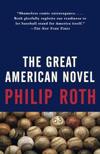 The Great American Novel book cover