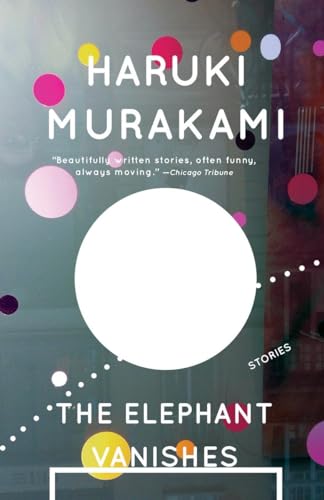The Elephant Vanishes book cover