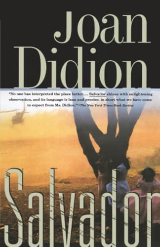 Salvador book cover