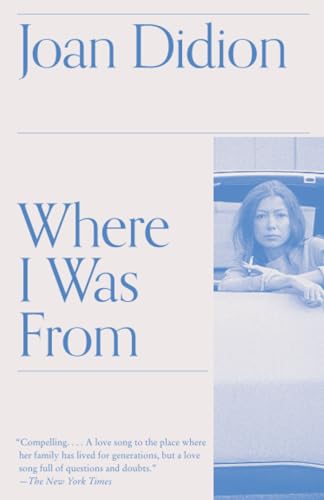 Where I Was From book cover