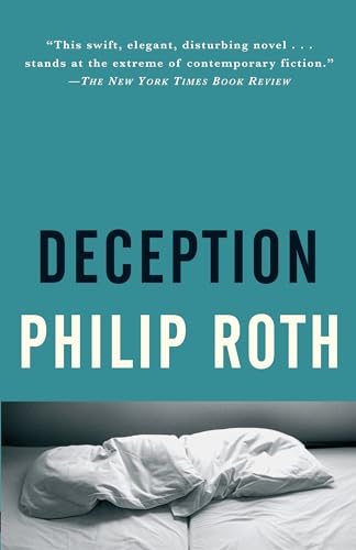 Deception book cover