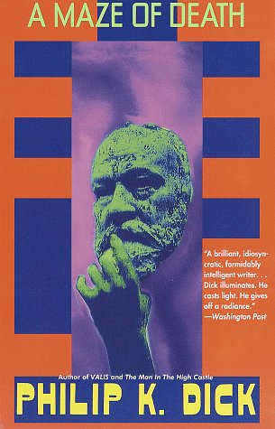 A Maze of Death book cover