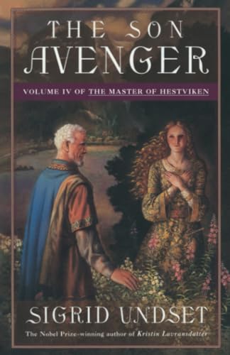 The Son Avenger book cover