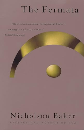 The Fermata book cover