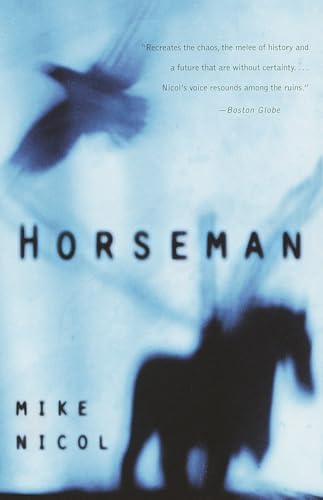 Horseman book cover