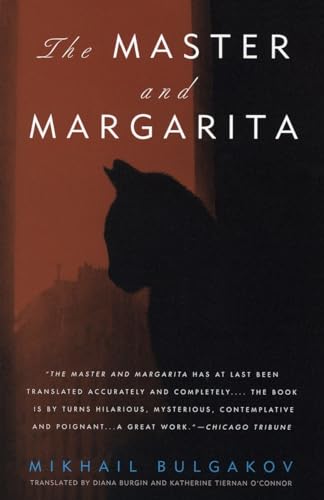 The Master and Margarita book cover