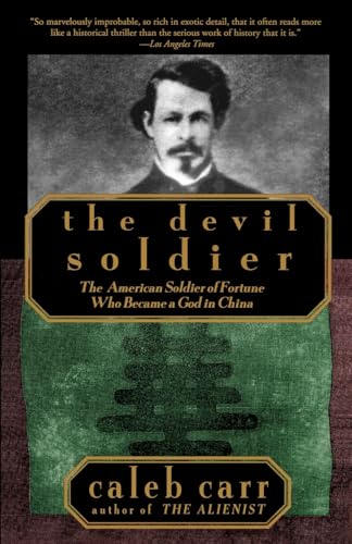 The Devil Soldier book cover