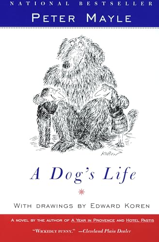 A Dog's Life book cover