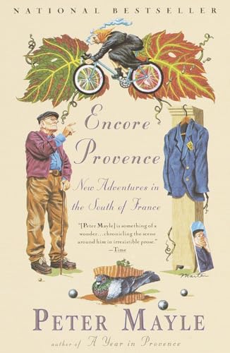 Encore Provence: New Adventures in the South of France book cover
