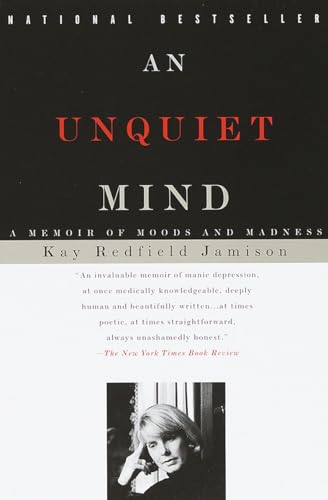 Cover of An Unquiet Mind by Kay Redfield Jamison