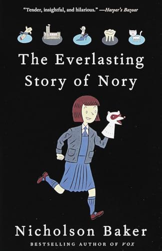 The Everlasting Story of Nory book cover