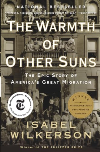 Cover of The Warmth of Other Suns: The Epic Story of America's Great Migration