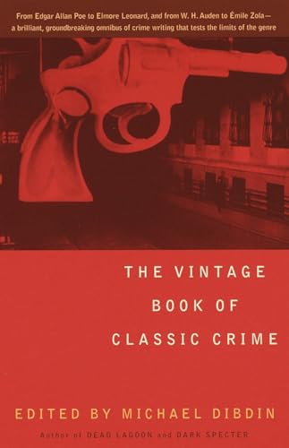 The Vintage Book of Classic Crime book cover