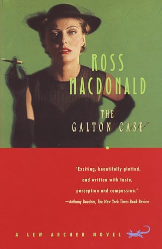 The Galton Case book cover