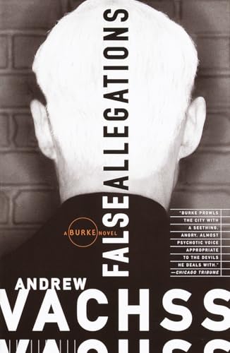 False Allegations book cover