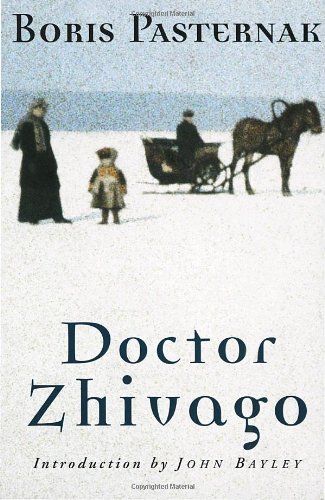 Doctor Zhivago book cover