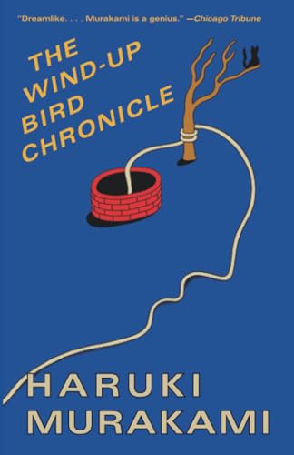 The Wind-Up Bird Chronicle book cover