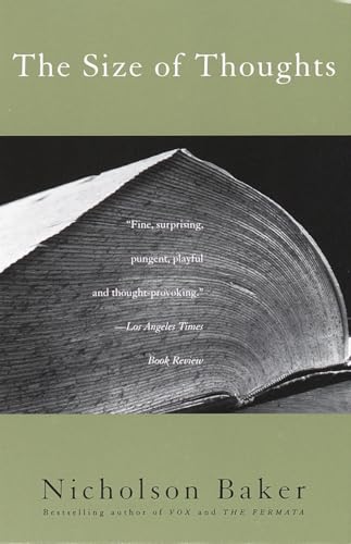 The Size of Thoughts book cover