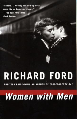 Women with Men: Three Stories book cover