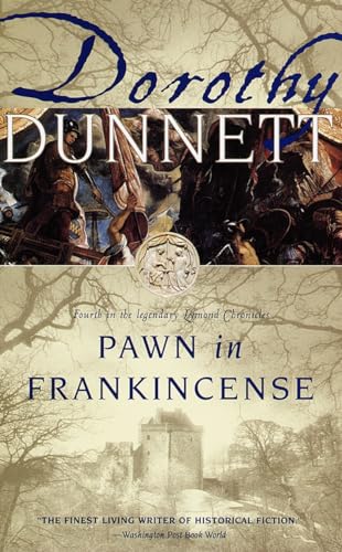 Pawn in Frankincense book cover
