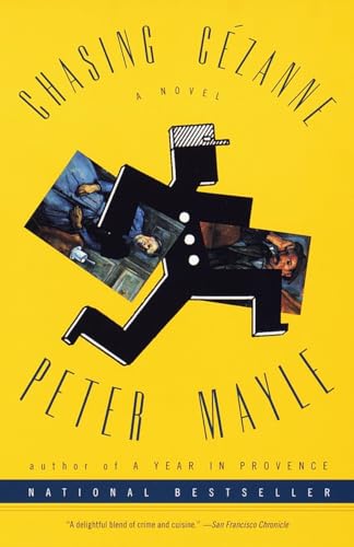 Chasing Cezanne book cover