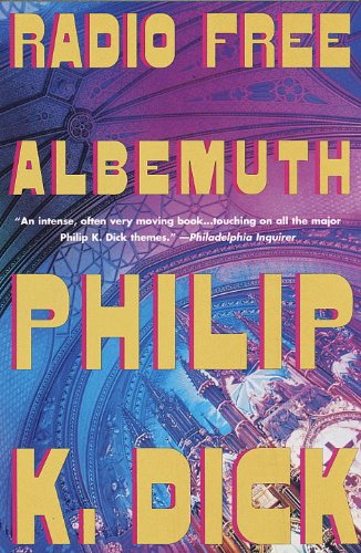 Radio Free Albemuth book cover