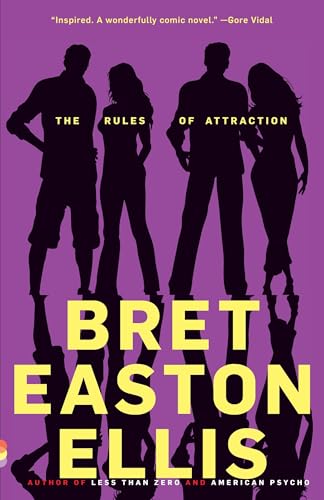 The Rules of Attraction book cover