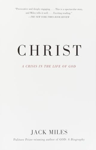 Christ: A Crisis in the Life of God book cover