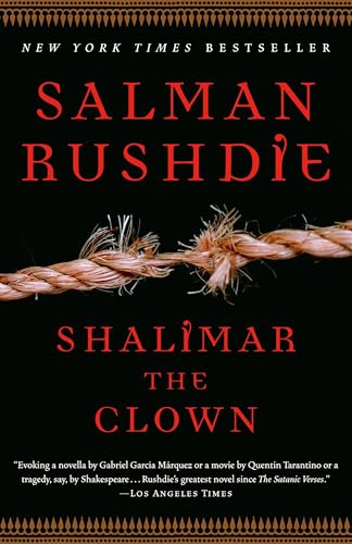 Shalimar the Clown book cover