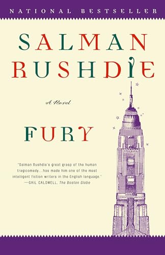 Fury book cover