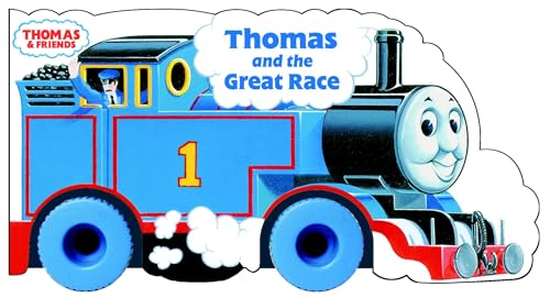 Cover of Thomas and the great race