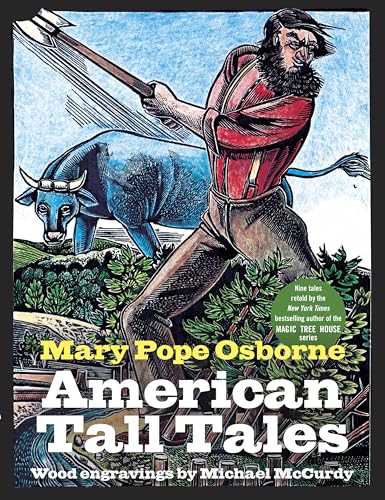 American Tall Tales book cover