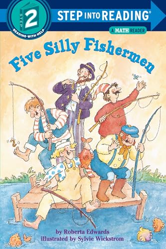 Five Silly Fishermen (By: Roberta Edwards) cover