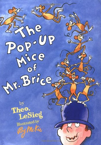 The Many Mice of Mr. Brice book cover