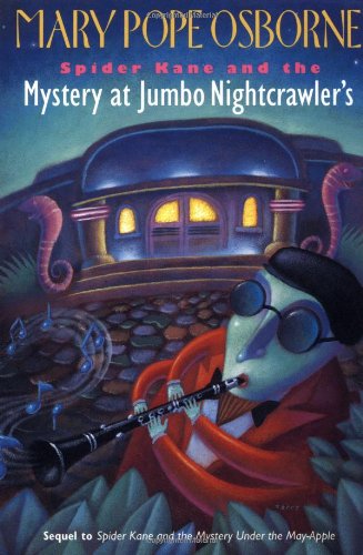 Spider Kane and the Mystery at Jumbo Nightcrawler's book cover