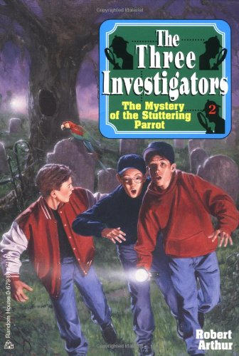 The Mystery of the Stuttering Parrot (By: Robert Arthur) cover