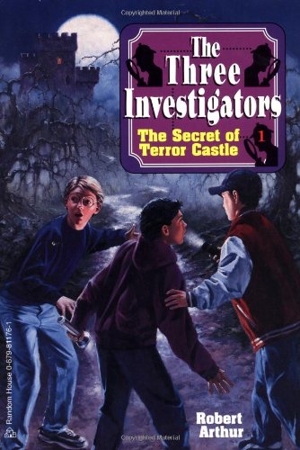 The Secret of Terror Castle (By: Robert Arthur) cover