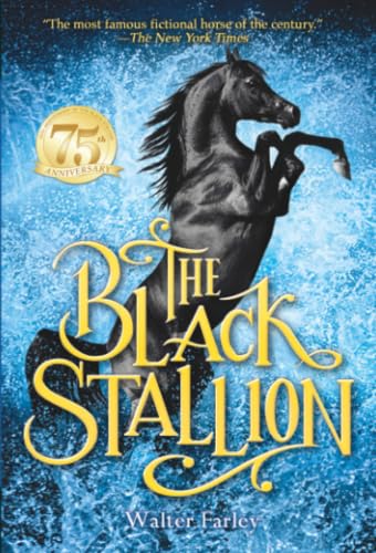 The Black Stallion book cover