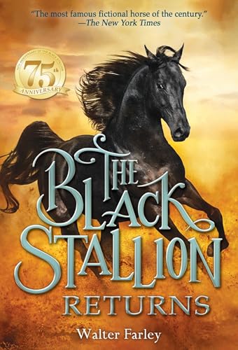 Cover of The black stallion returns