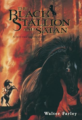 The Black Stallion and Satan cover