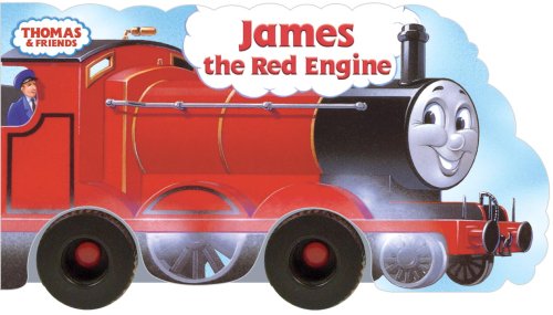 Cover of James the red engine